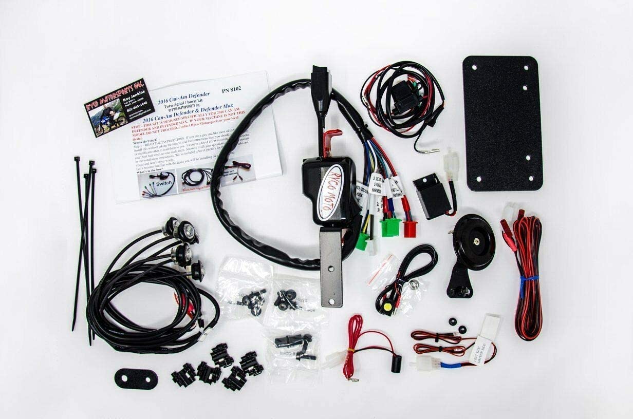 Street Legal Kit Can-Am Defender, Defender Max