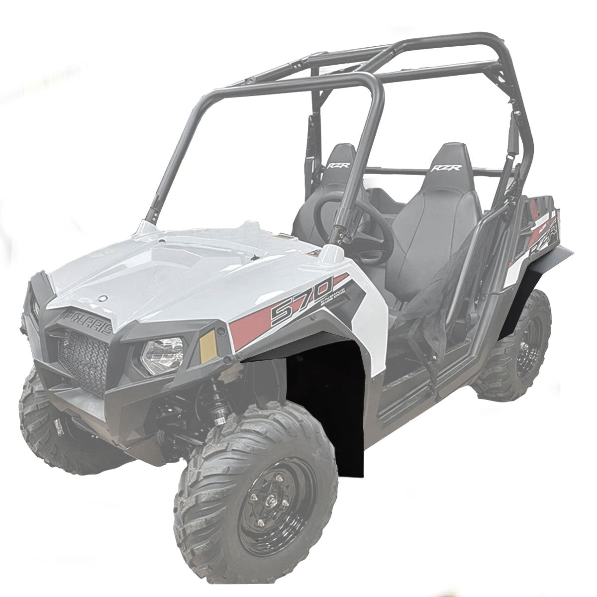 Rear Right Fender Flare – Replacement For Polaris RZR 800 570 2009-2017, 5437662-070