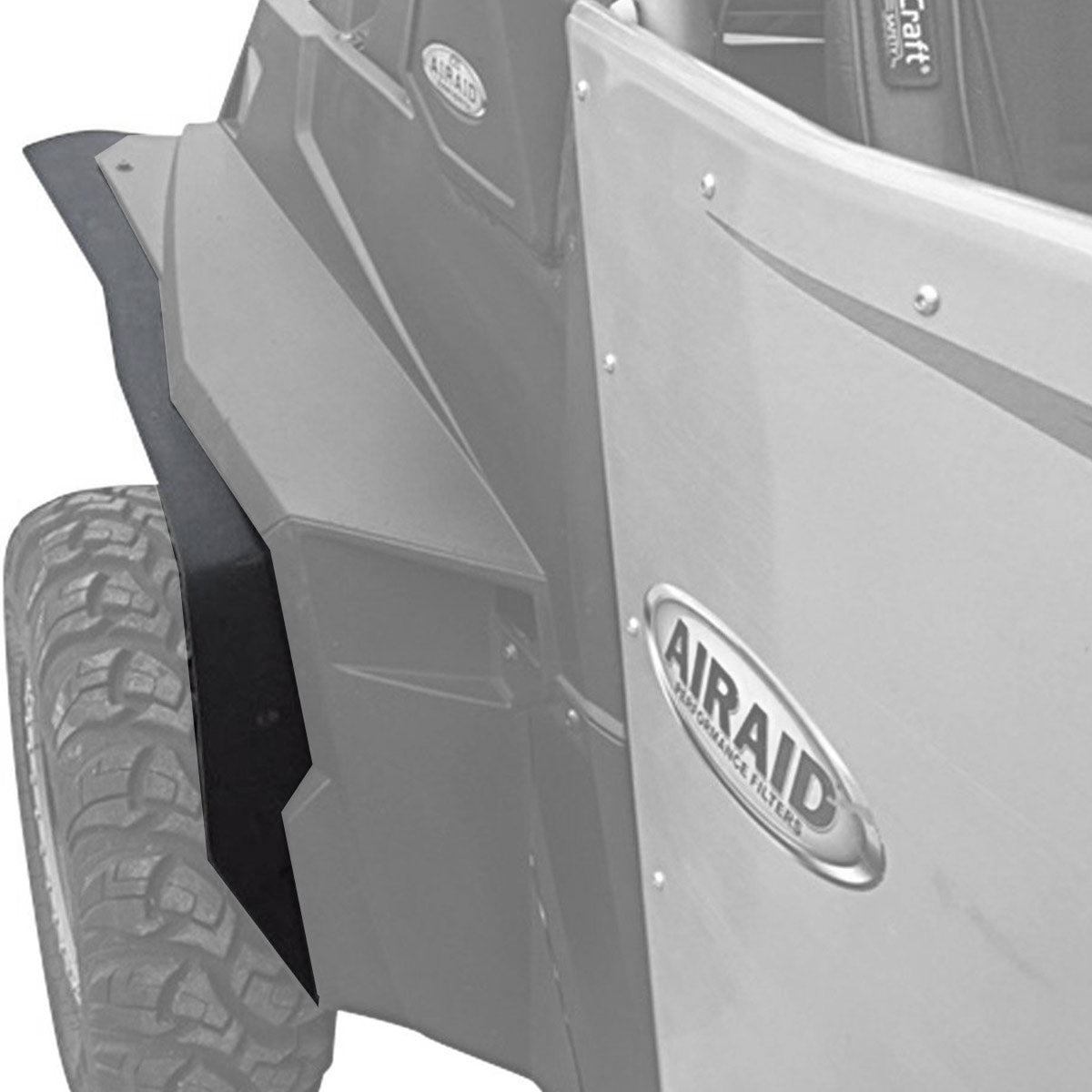 Polaris RZR XP 900 Fender Flares (2011-2014)