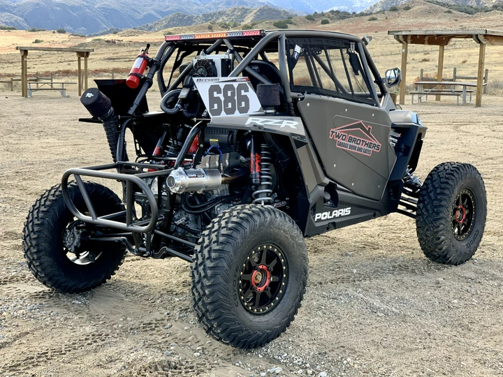 RZR Turbo Stinger Exhaust Trinity Racing