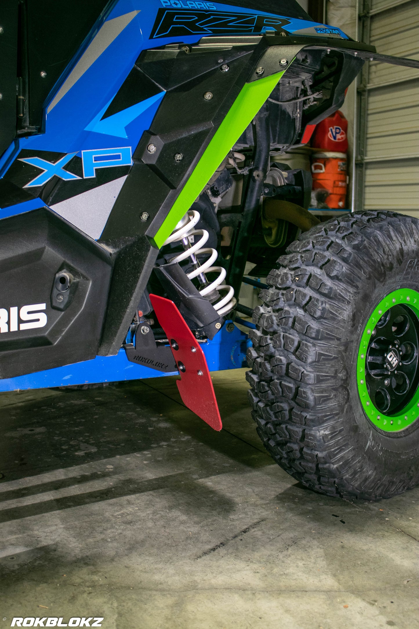 POLARIS RZR RS1 TRAILING ARM GUARDS (Pair)