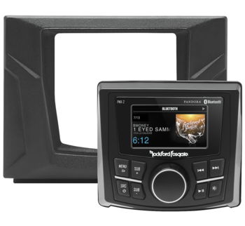 Rockford Fosgate Audio System for Polaris General Stage 1