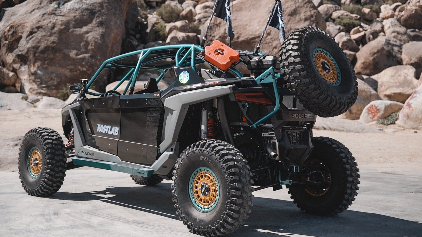 LSK RZR Turbo R 4-Seat Radius Cage Kit