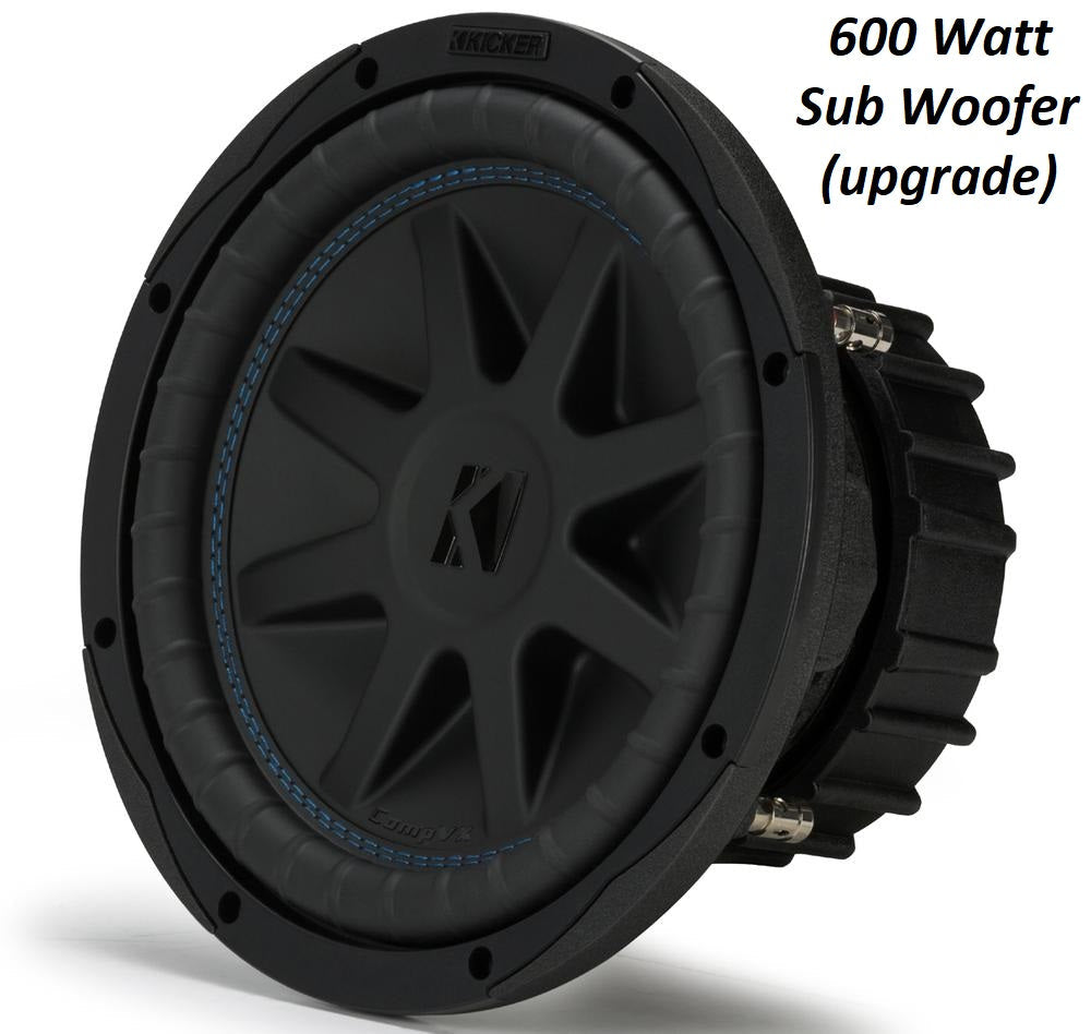 SSV Glovebox Sub Woofer Enclosure (Polaris RZR)