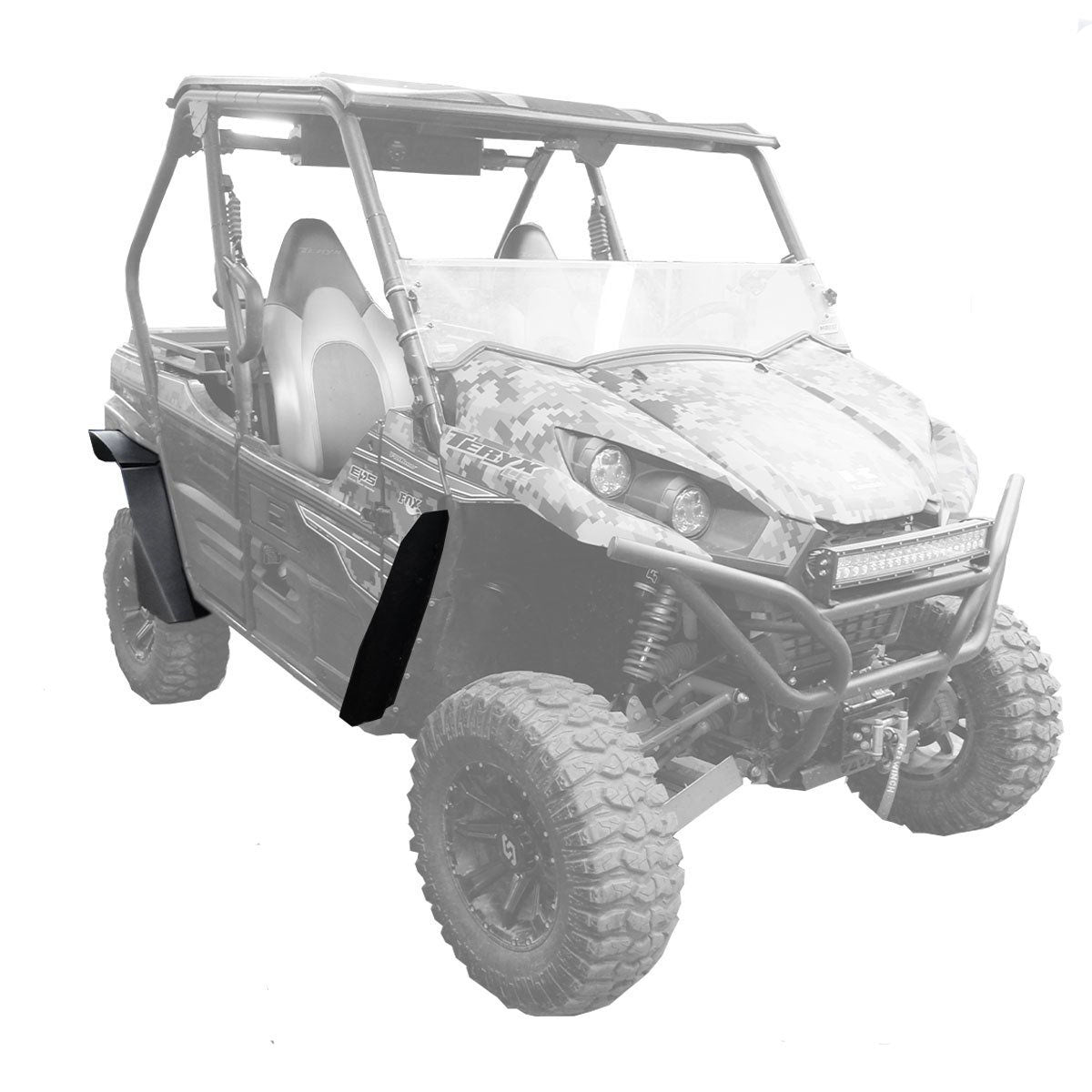 2012-2022 Kawasaki Teryx2 Ultra Max Fender Flares (2 Seat)
