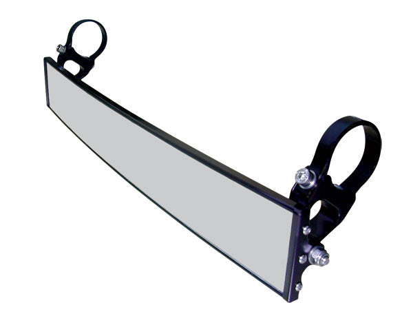UTV 17″ Wide Panoramic Rearview Mirror – 1.5″ Arms