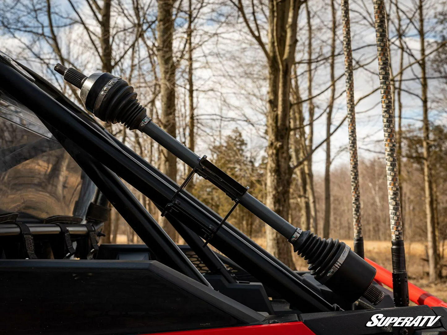 UTV Spare Axle Cage Mount