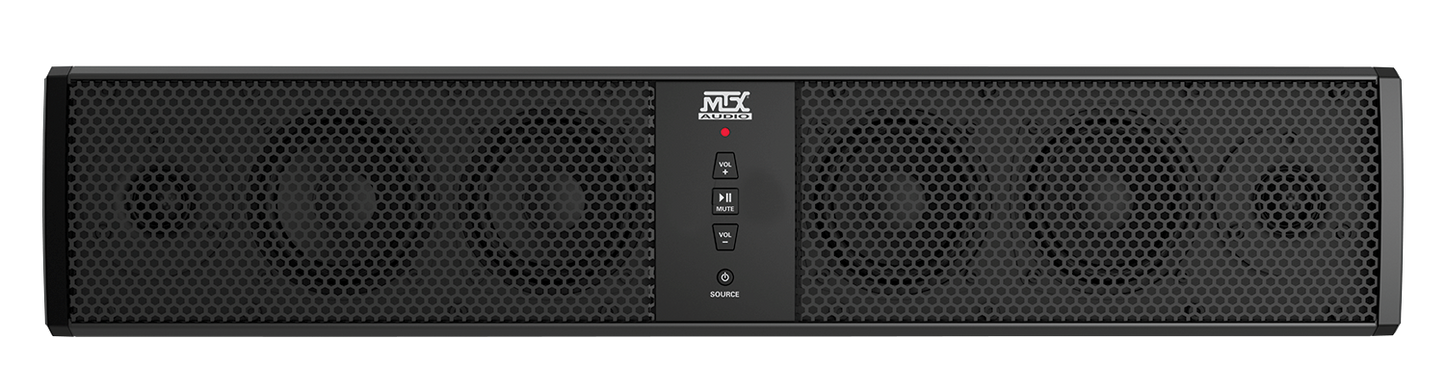 Universal 6 Speaker All Weather Sound Bar