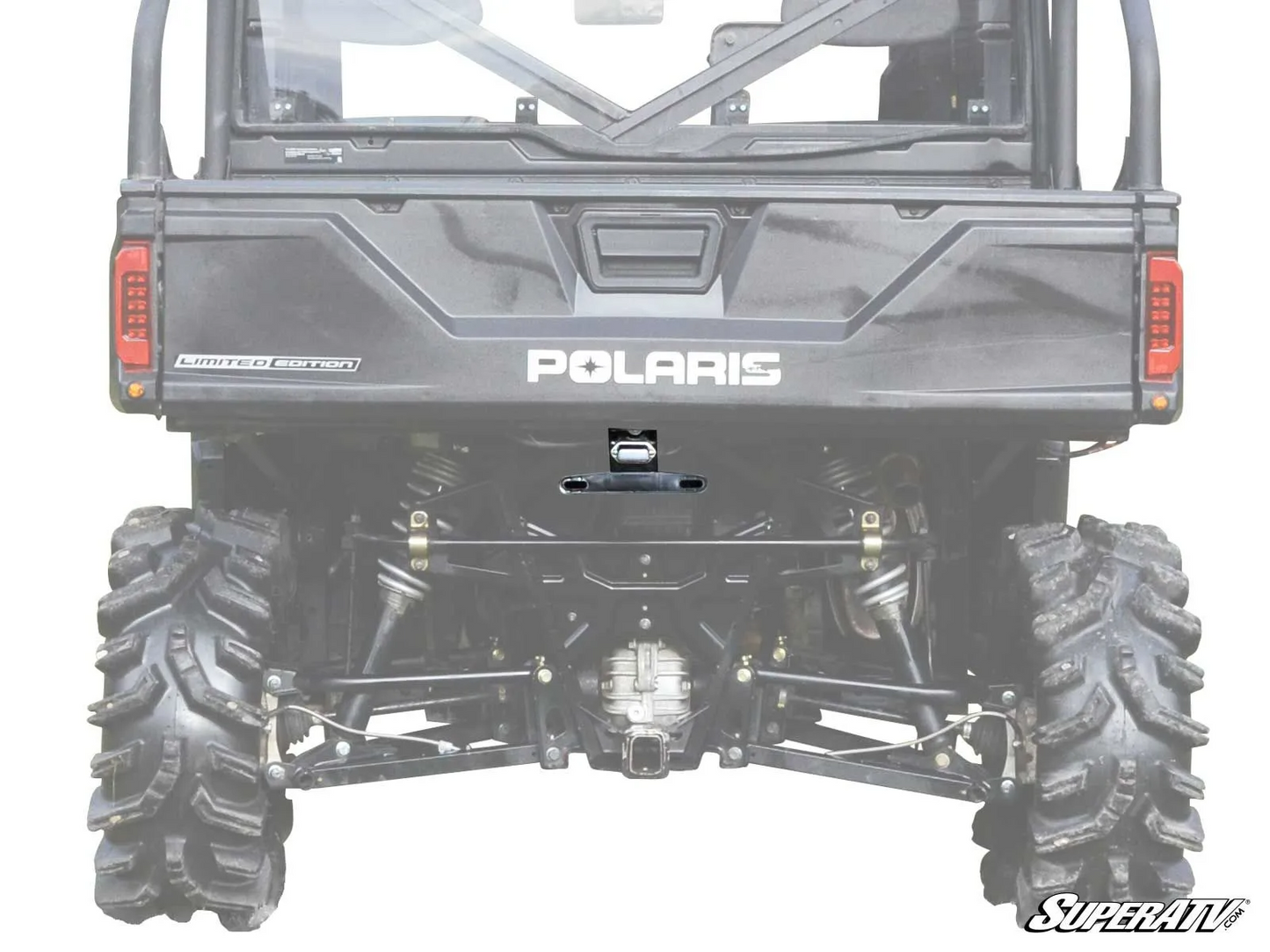 Universal Lighted License Plate Holder