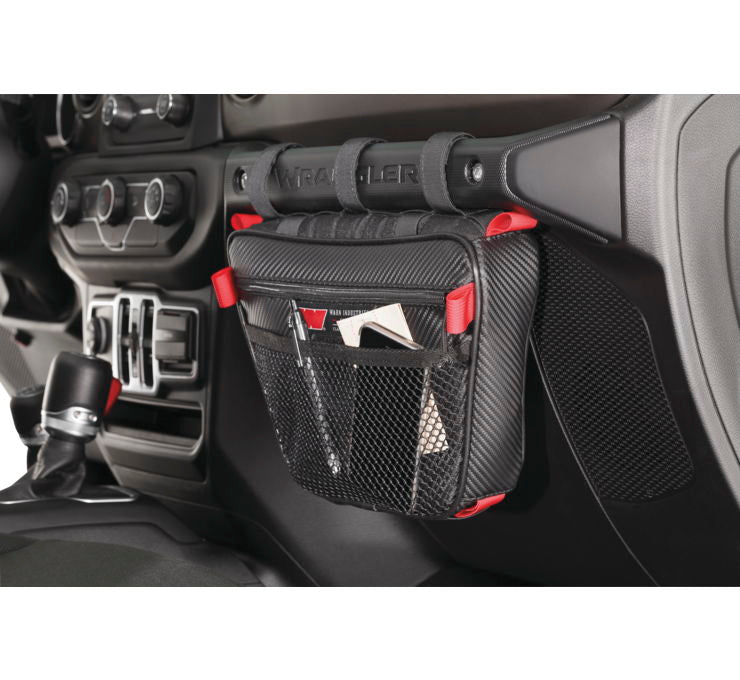 WARN Epic Trail Gear Full Passenger Grab Handle Bags