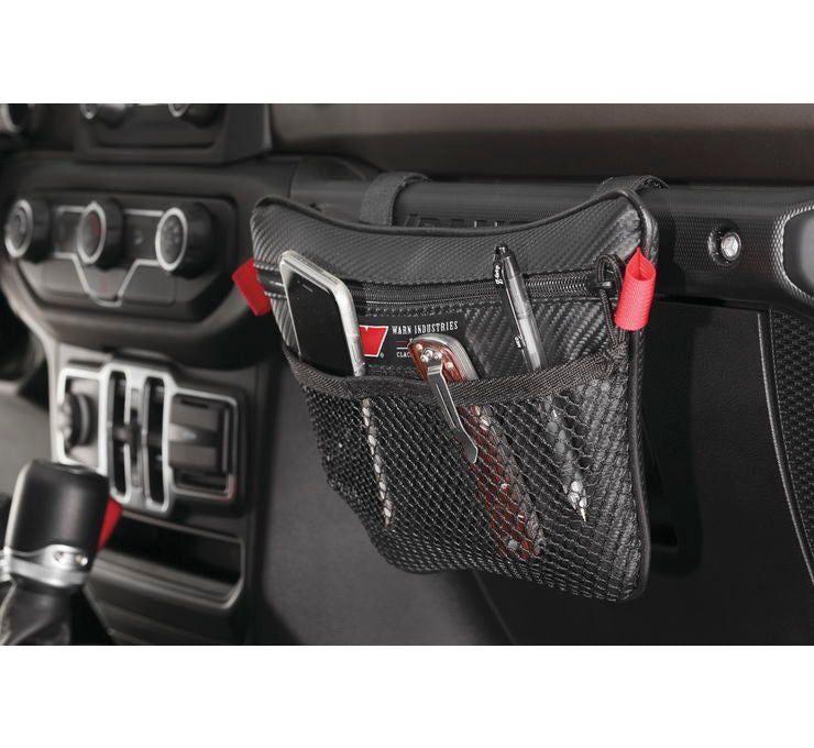 WARN Epic Trail Gear Slim Passenger Grab Handle Bags