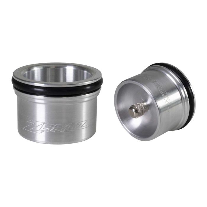 Walker Evans 2.5 Inch Billet Reservoir End Cap (Pair)