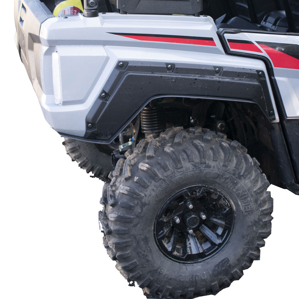 2018-2022 Yamaha Wolverine X4 Max Coverage Fender Flares