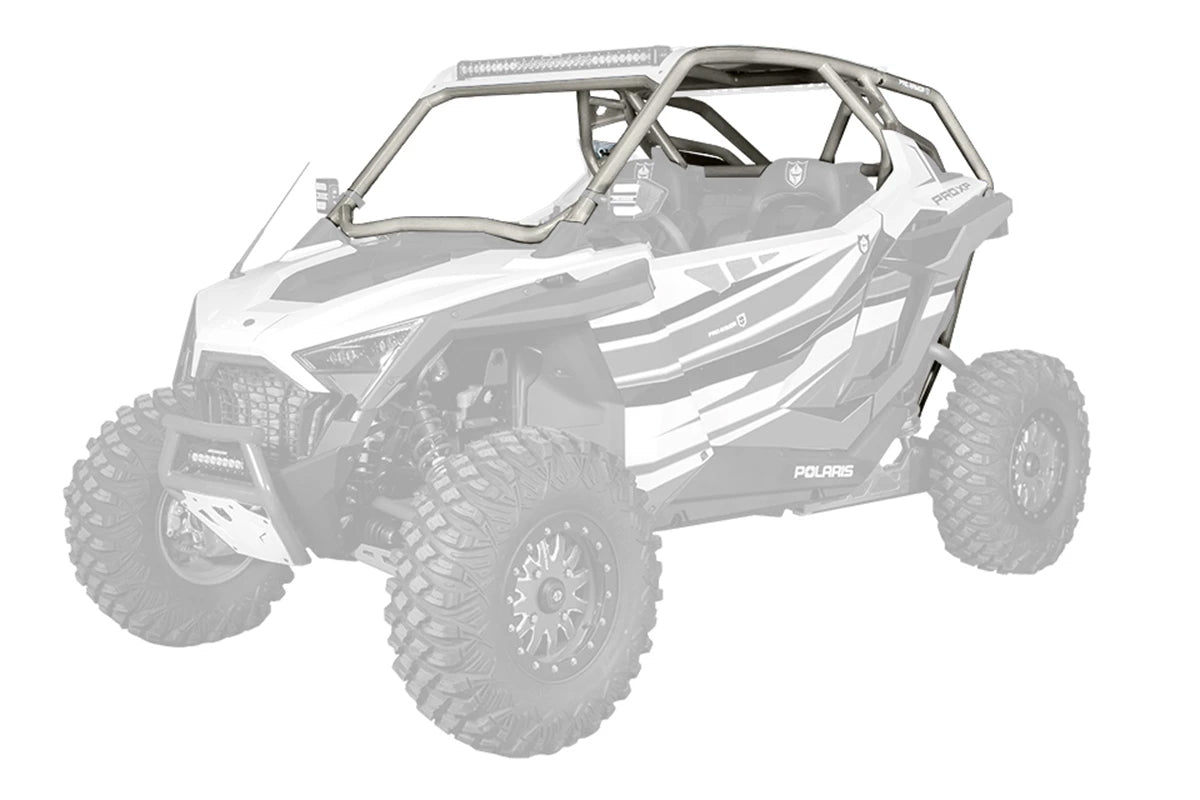 Pro Xp Cage W/No Intrusion Turbo Silver