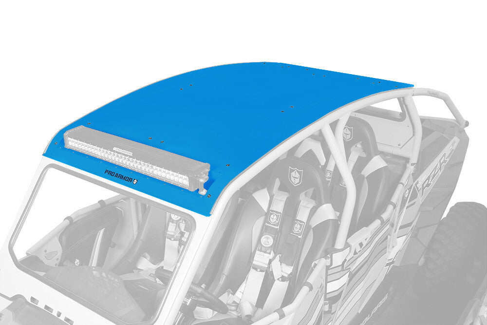 Asylum Roof W/Light Bar Pocket Voodoo Blue