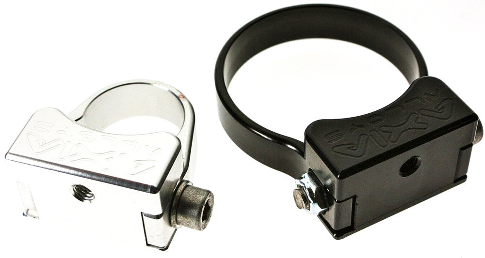 Universal 6mm Female Tube Accessory Mount in Black by Axia Alloys