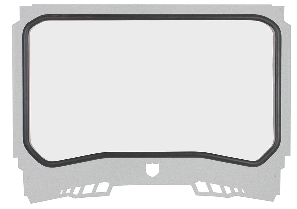 Pro Xp/4 Front Windshield Turbo Silver