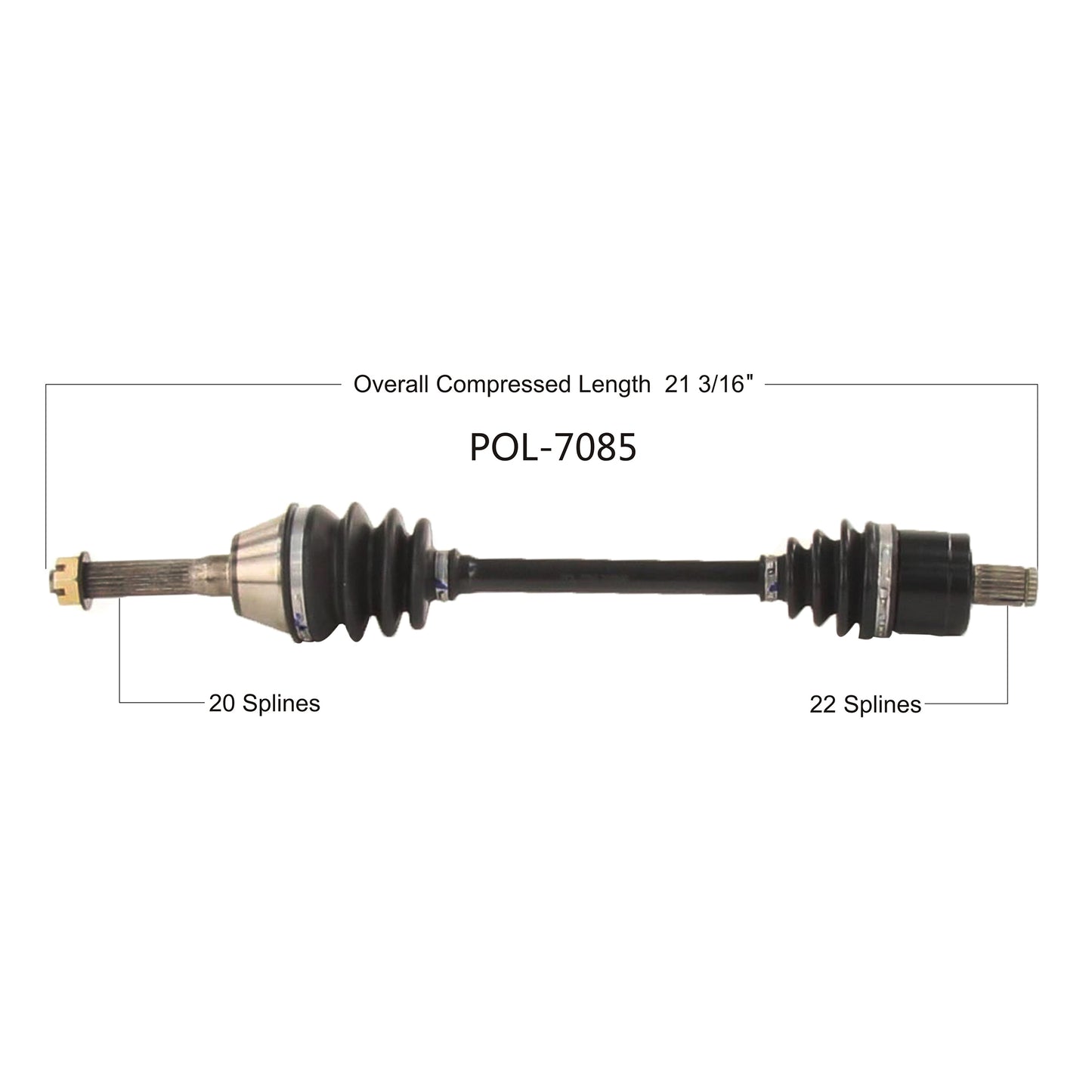 Oe 2.0 Axle