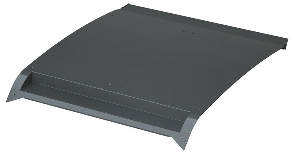 Pro Xp Roof W/ Pocket Titanium Metallic