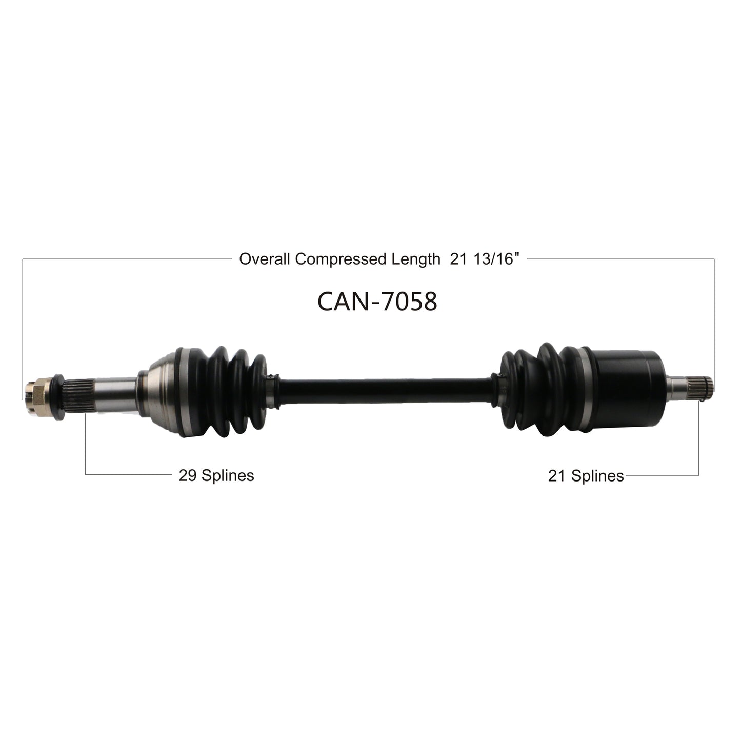 Oe 2.0 Axle Front Right