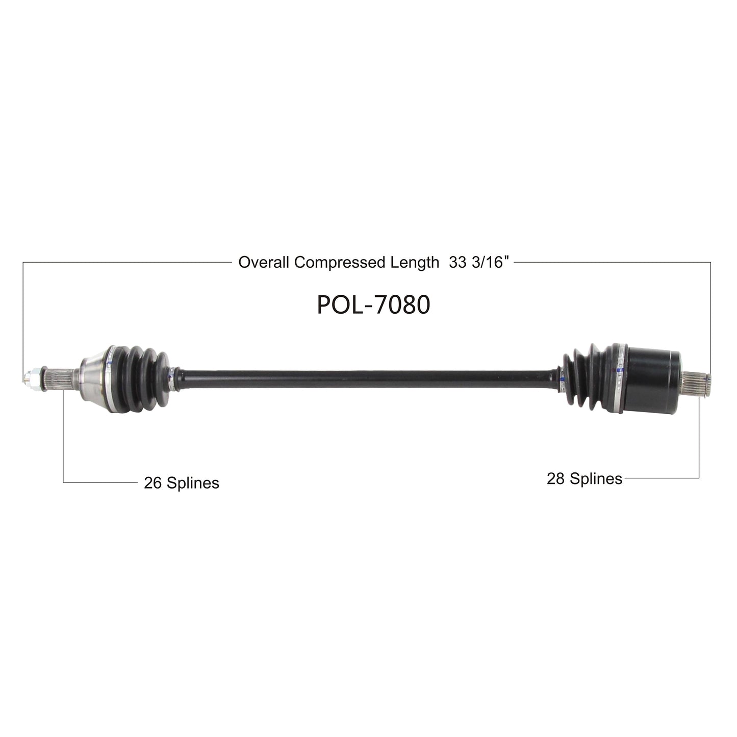 Oe 2.0 Axle Rear
