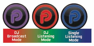 G3 Party Bar featuring iNVITATION multi-sync technology with One-Click Party Button pairing