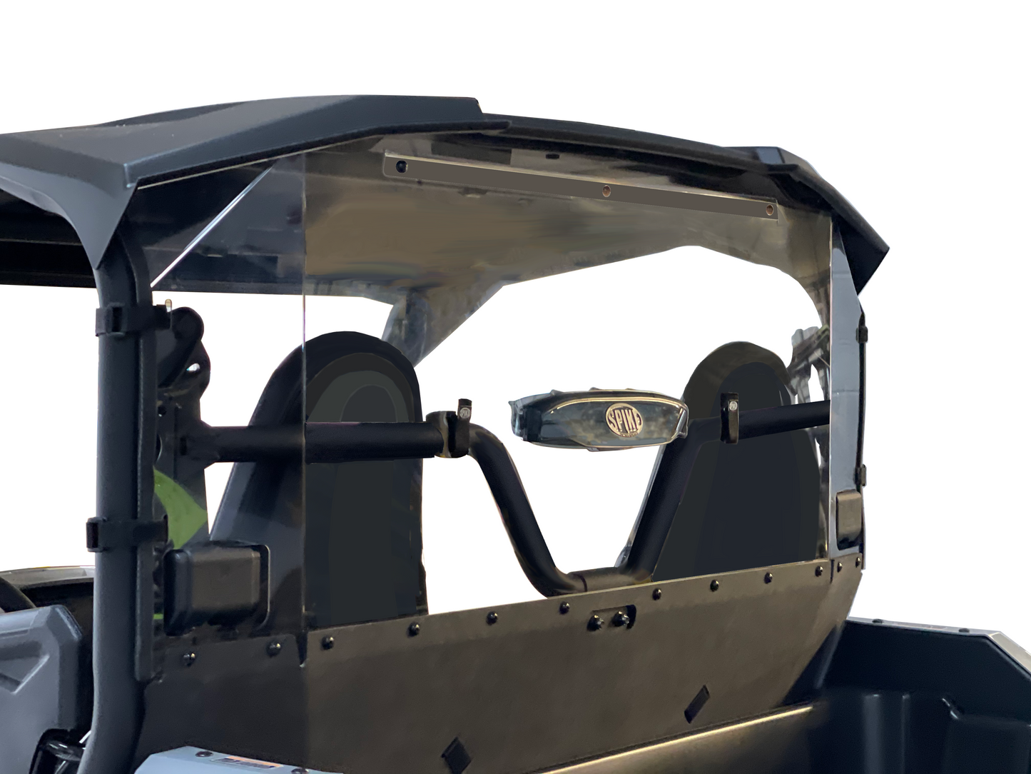 Rear Shield Vented Trr Gp Yam Clr