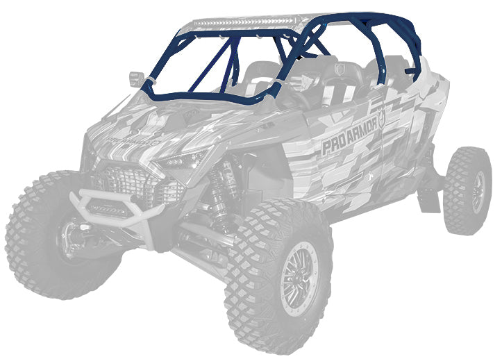 Pro R Mp Cage W/V Intrusion Blue Slate
