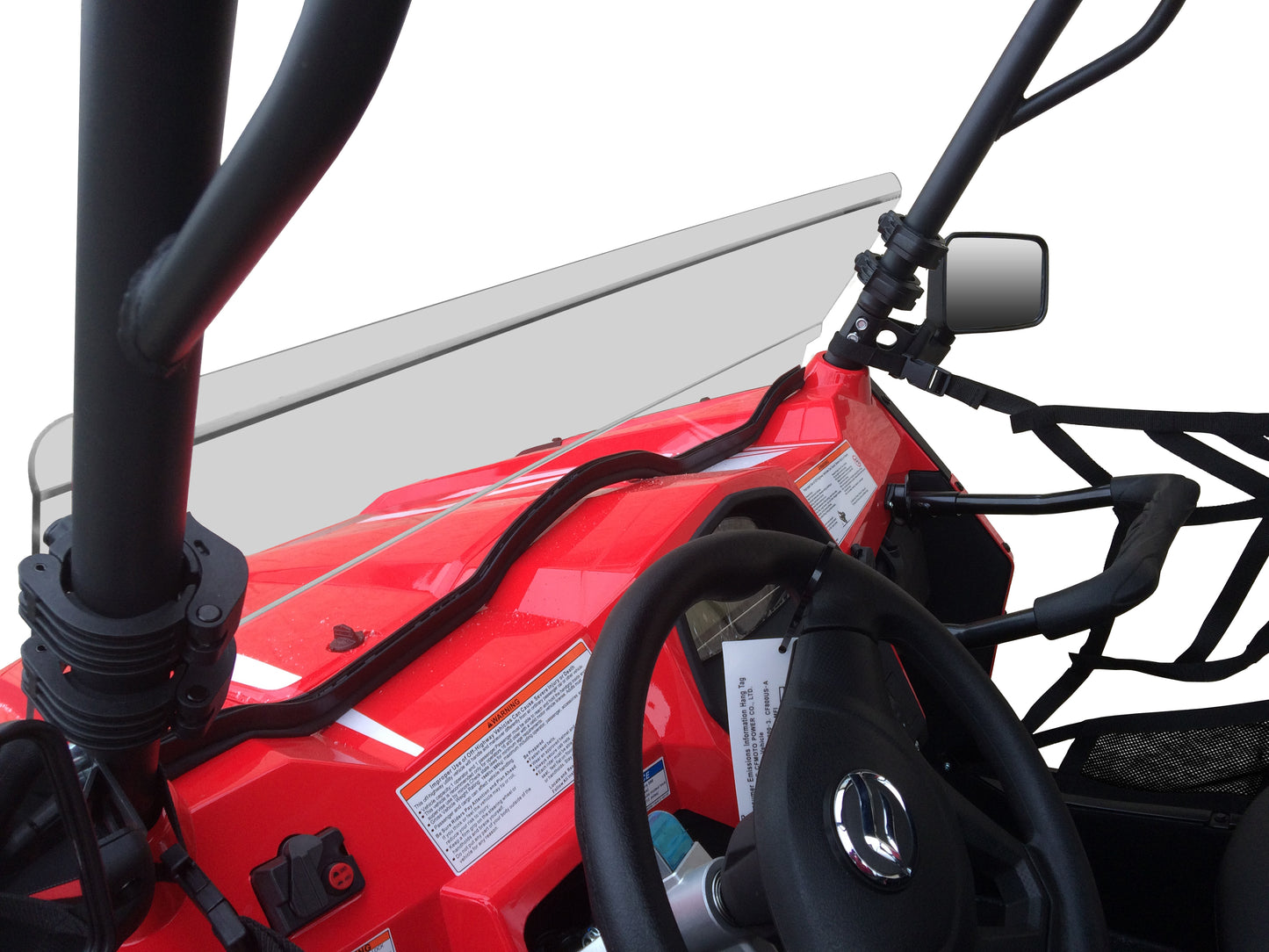 Half Windshield Cf Moto Z Force