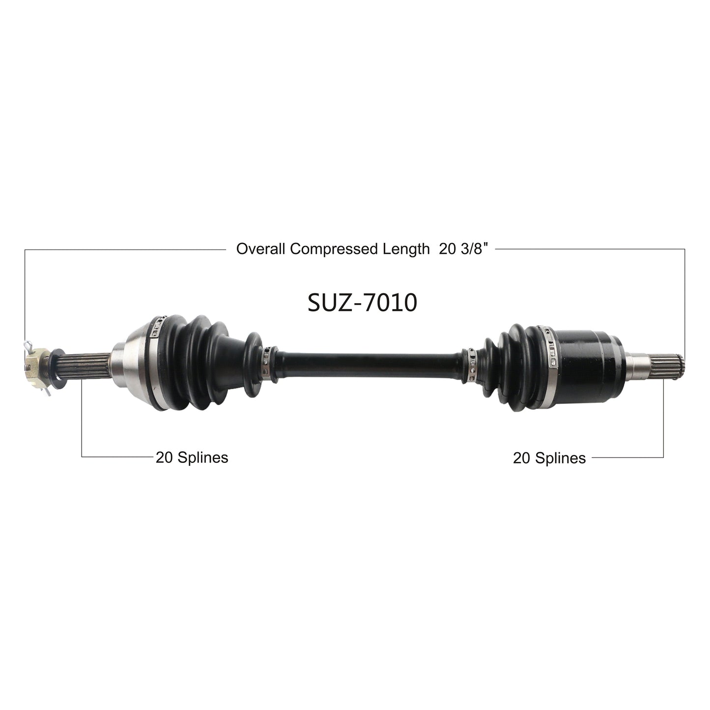 Oe 2.0 Axle Front