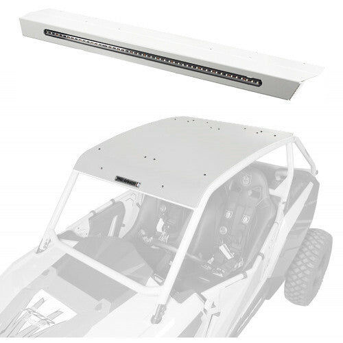 Asylum Roof W/ Light Bar White
