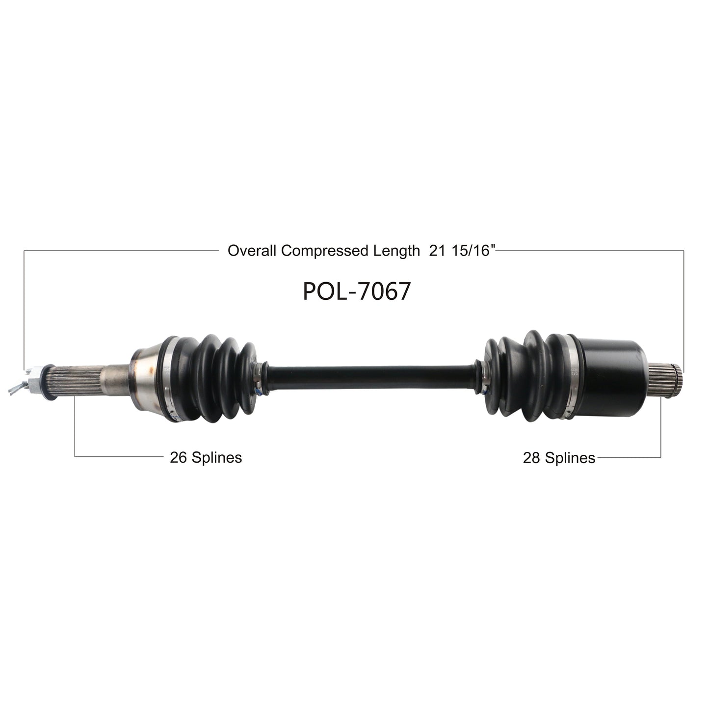 Oe 2.0 Axle Rear