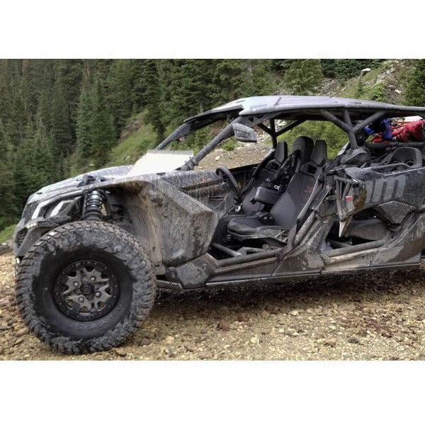 Can Am X3 Bump Seat with Harness