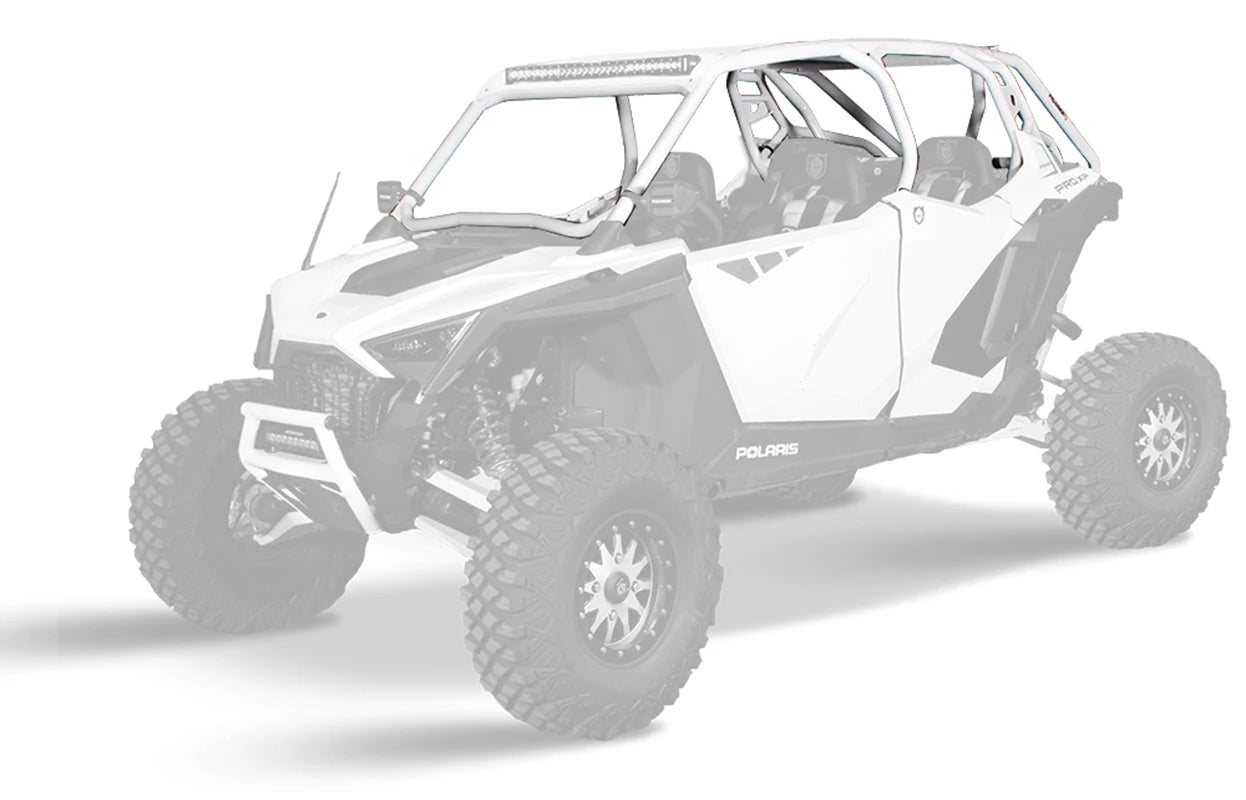 Pro Xp Cage W/No Intrusion White