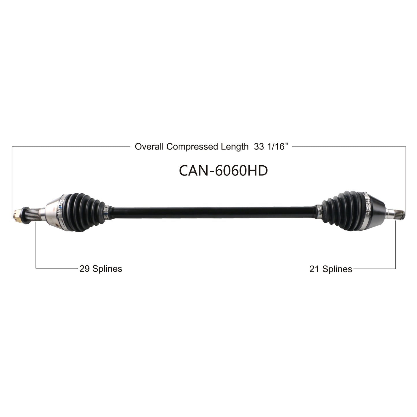 Hd 2.0 Axle Front Right