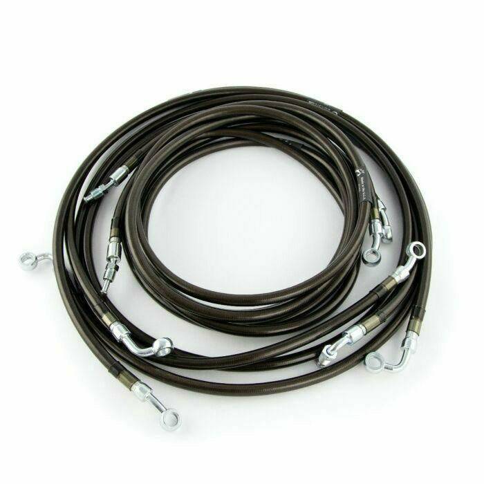 Polaris RZR XP 1000 / Turbo Long Travel Front Brake Line Kit