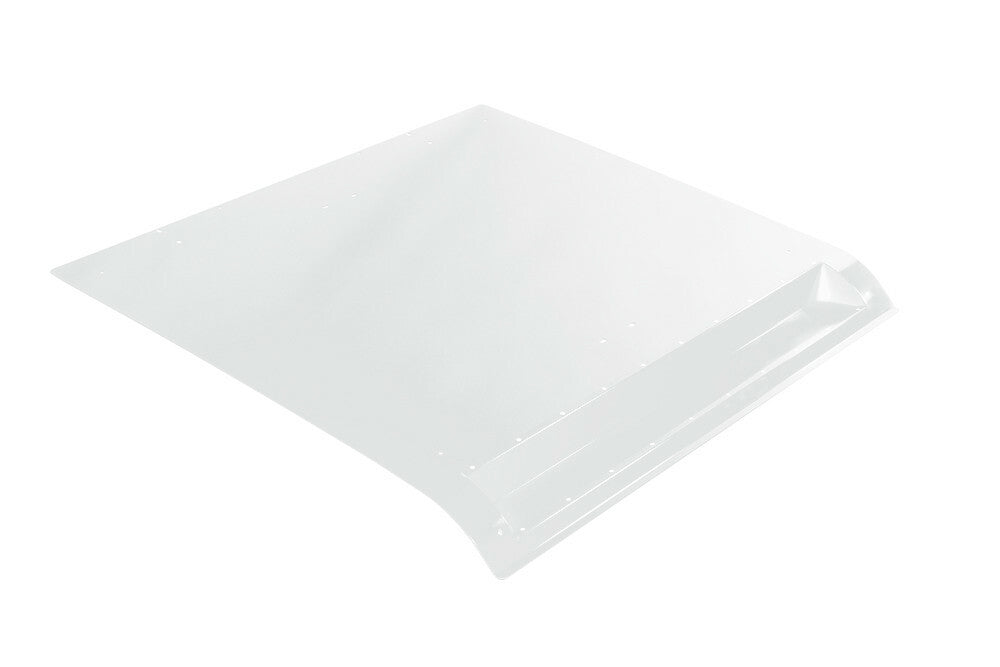 Asylum Roof W/Light Bar Pocket White