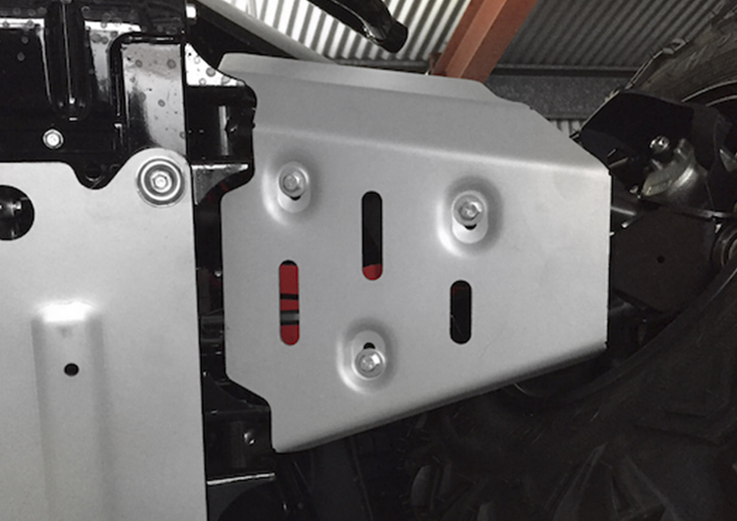 Front A Arm Guards Alloy