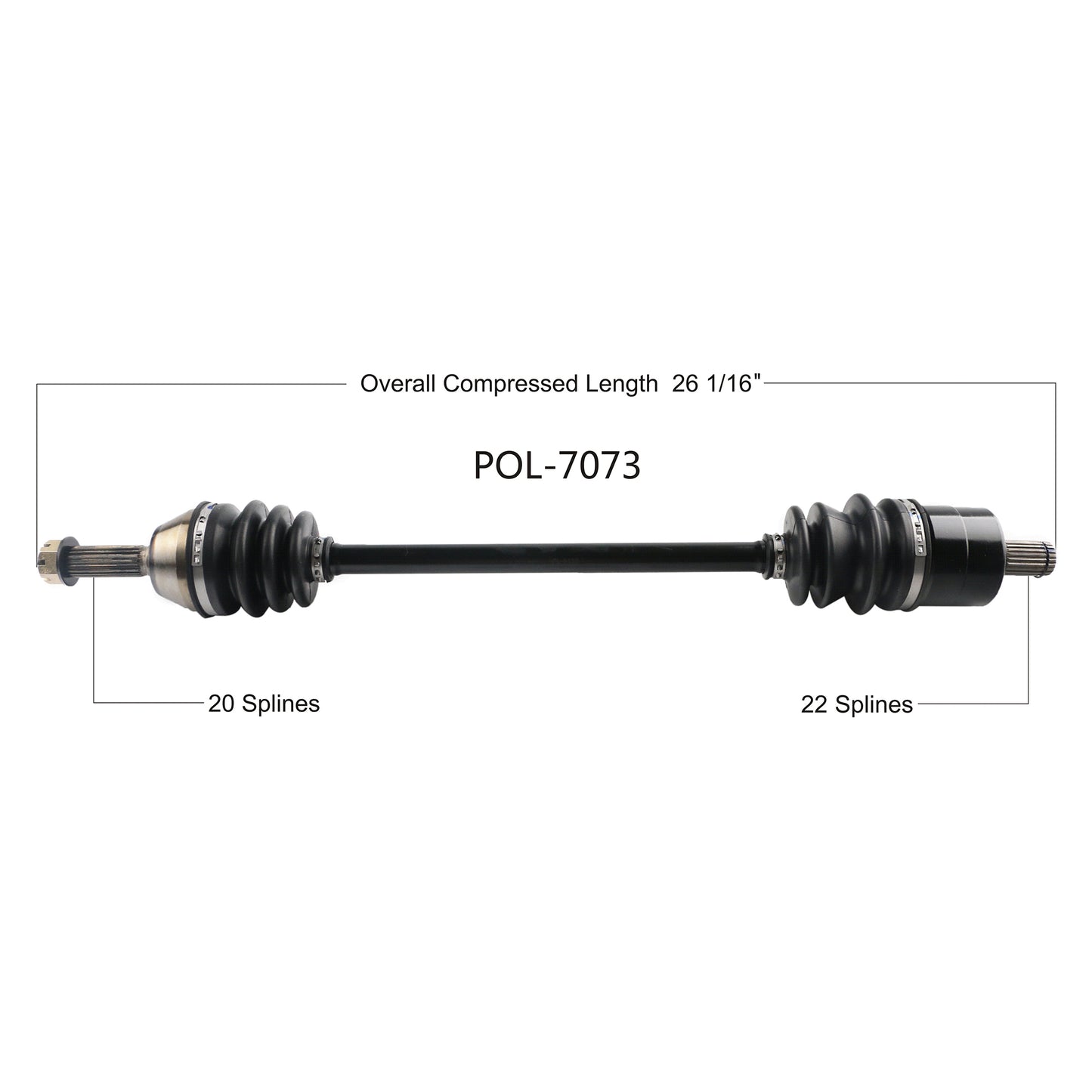 Oe 2.0 Axle Front