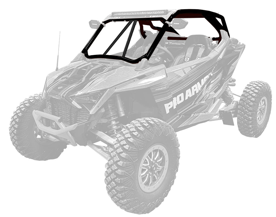 Pro R Cage W/V Intrusion Matte Black