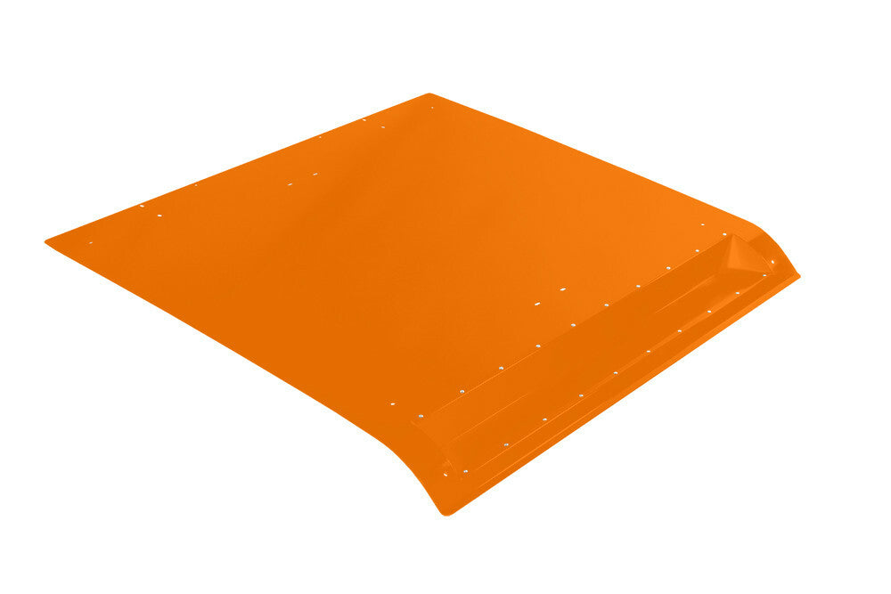 Asylum Roof W/Light Bar Pocket Orange