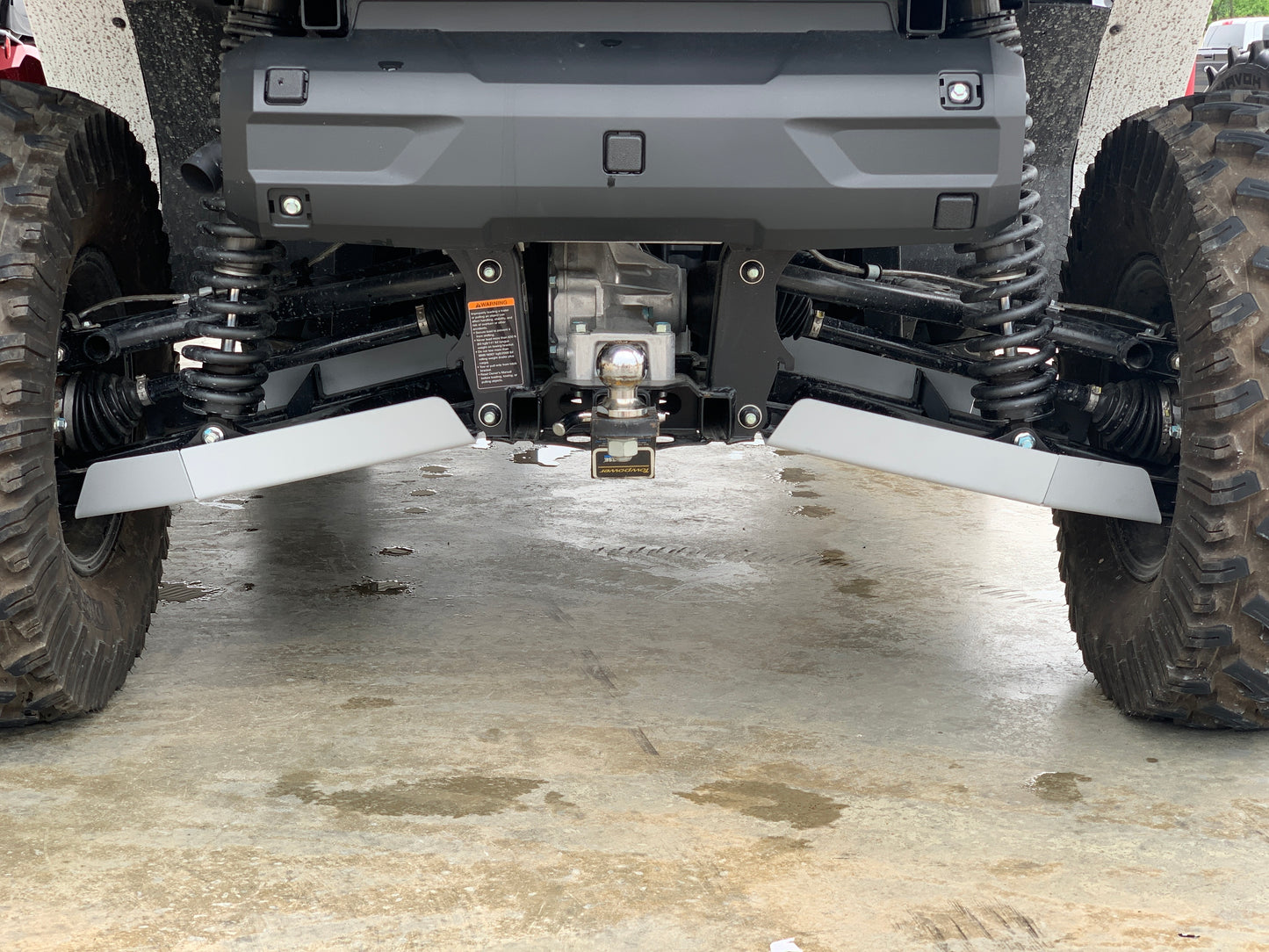 Rear A Arm Guards Alloy