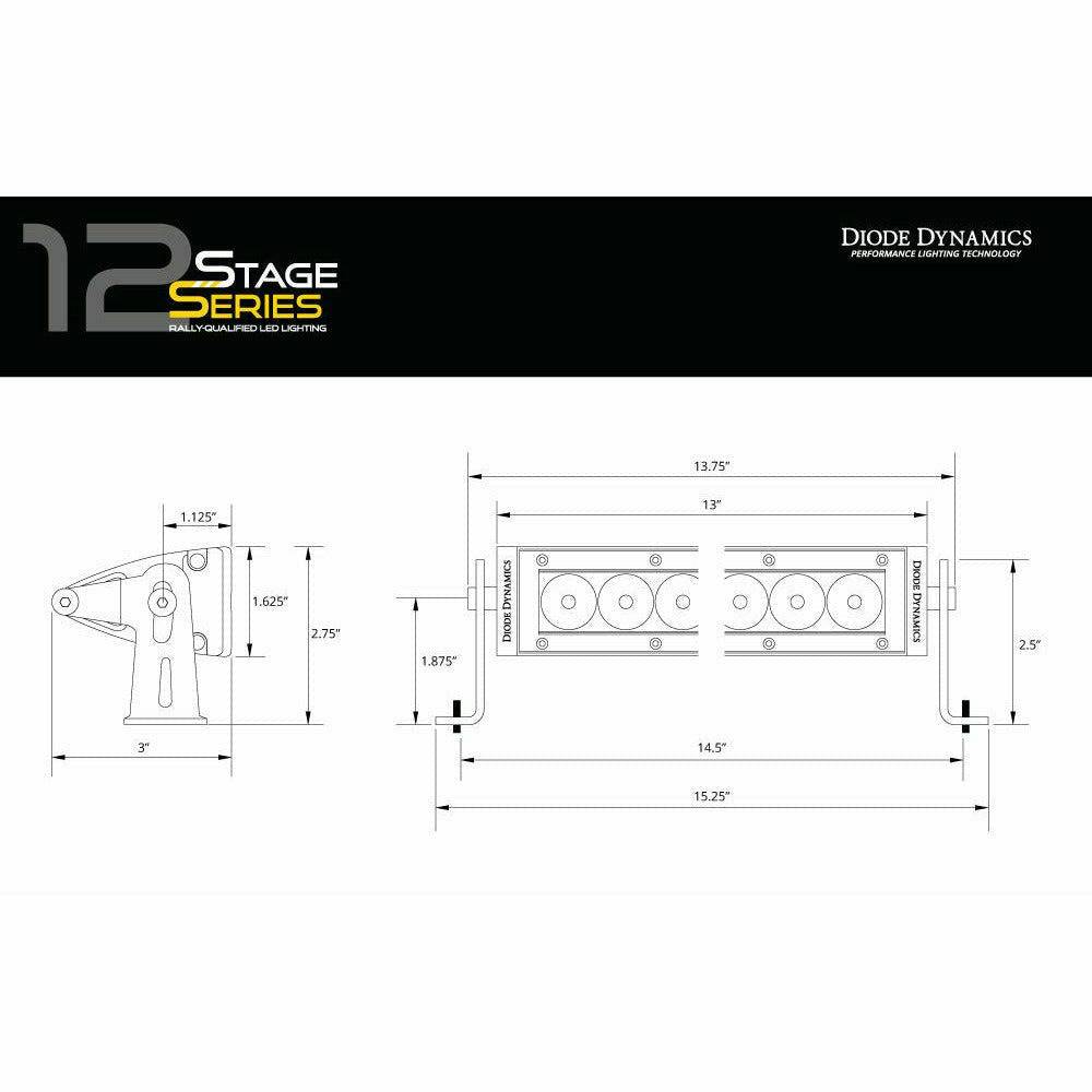 Stage Series 12" Light Bar