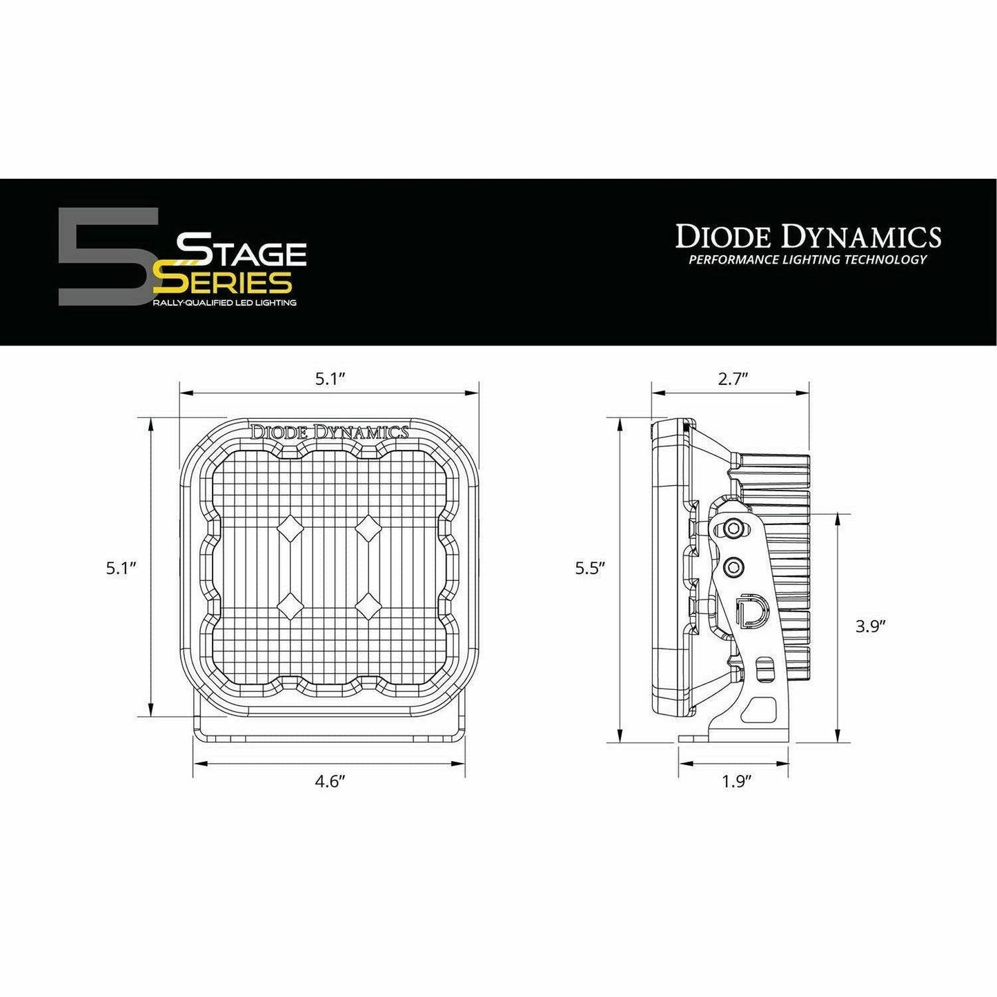 Stage Series 5" Sport LED Pod