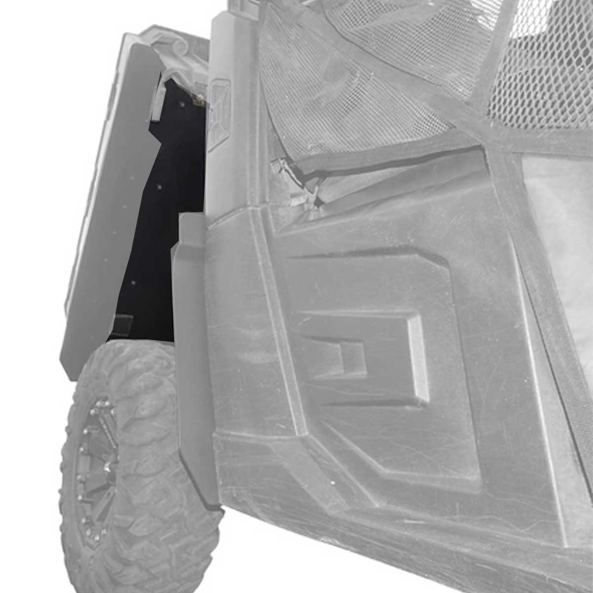 2013-2019 Polaris Ranger XP 570 & XP 900 Dump Bed Mud Guards
