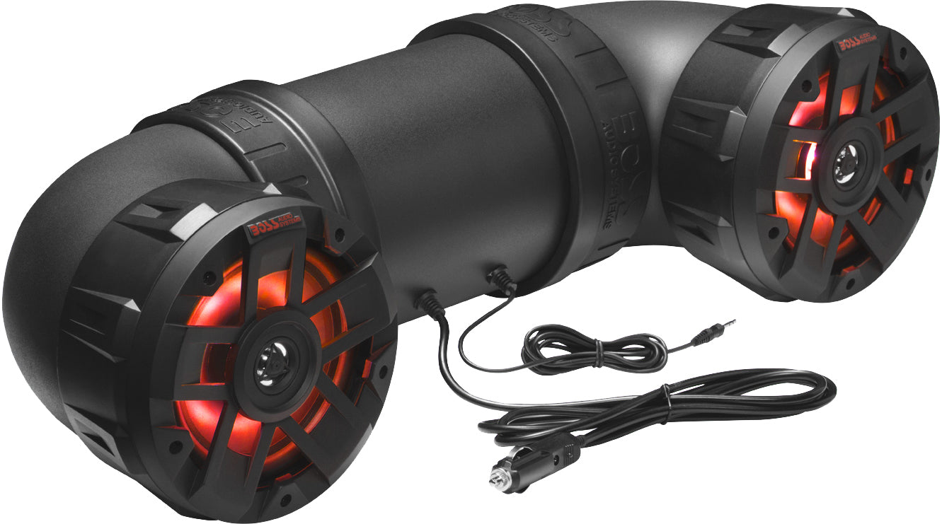 Rgb 6.5" Atv Tube 6.5" Bt Tube For Atv