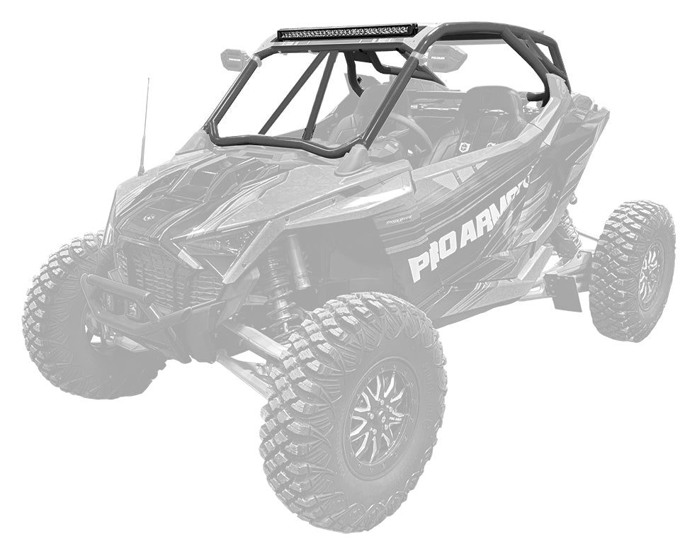 Cab Only Cage W/V Intrusion Avalanche Grey