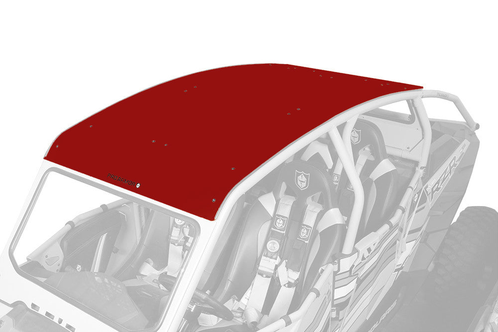 Asylum Roof Performance Red