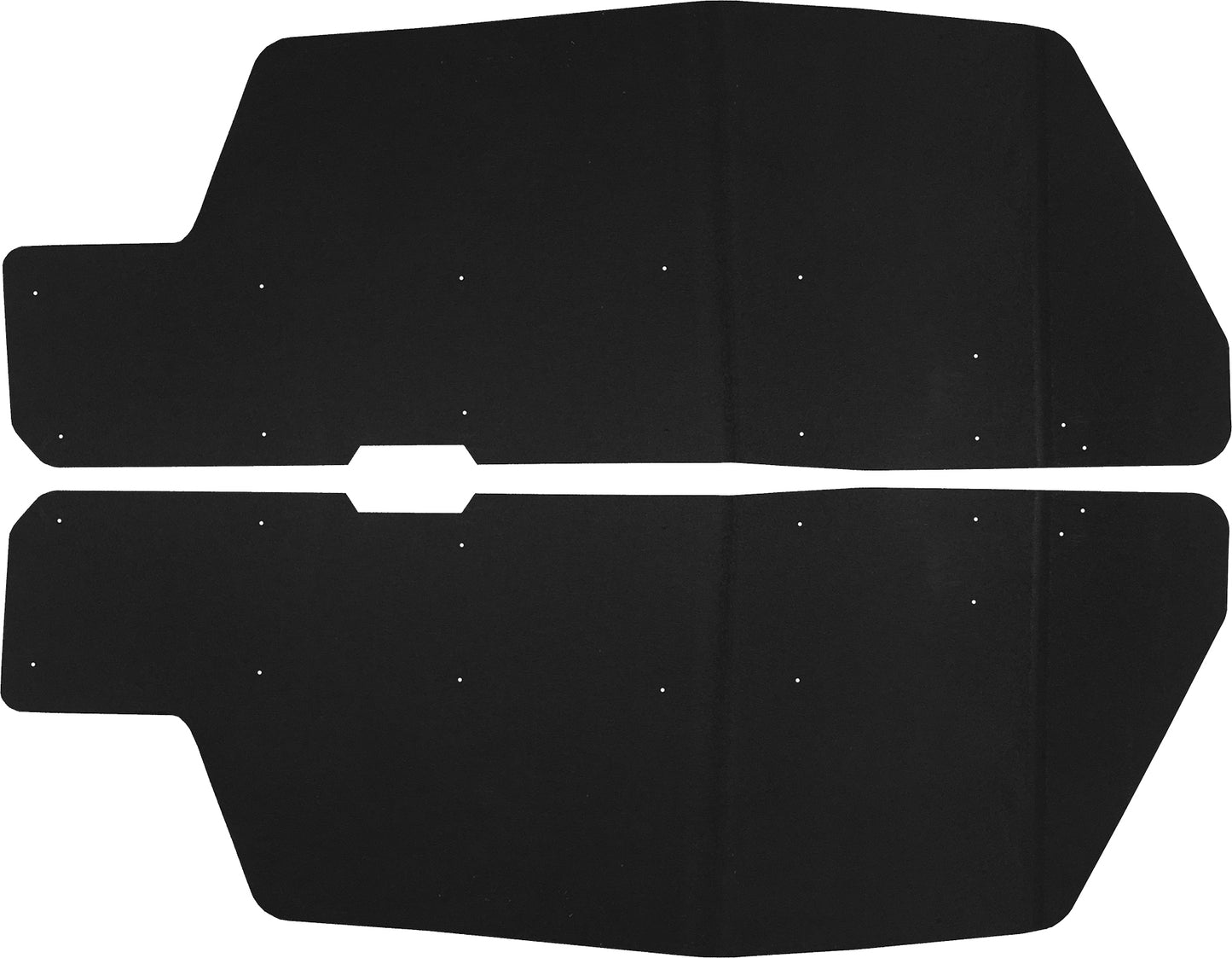 Over Fenders Blk Set(4) Pol General