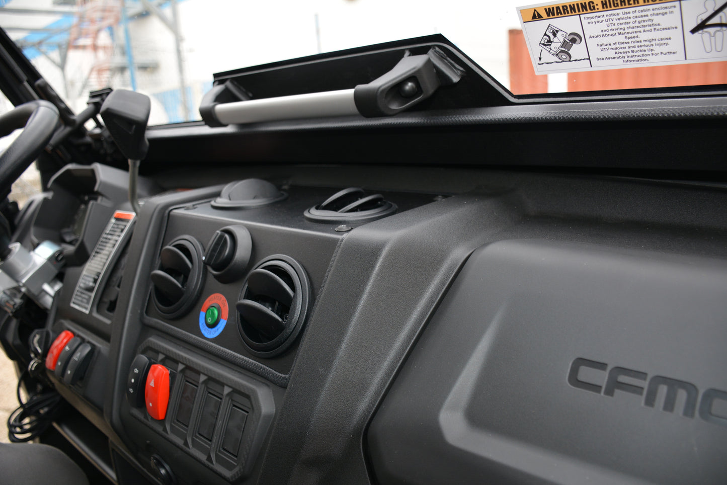 Utv Heater System